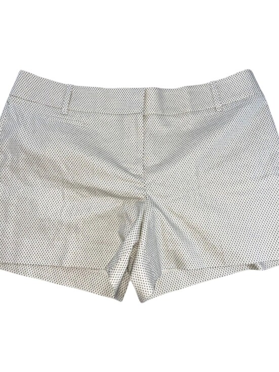 Ann Taylor Pants - Ann Taylor Loft Womens Shorts with Black Micro Dot Pattern Size 10